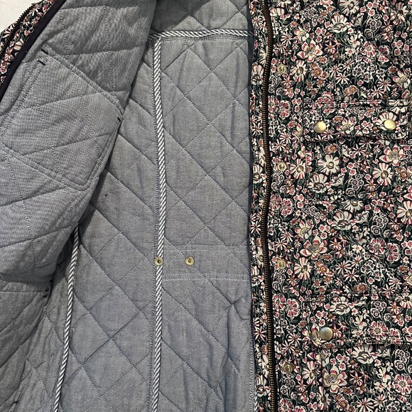 J. Crew x Liberty London Garden Downtown Field Quilted Jacket - Picture 3 of 5